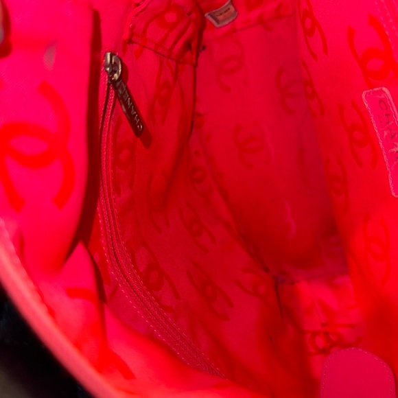 💥Hot Deal💥Chanel Black Cambon Shoulder Tall Tote Authentic - Picture 11 of 13